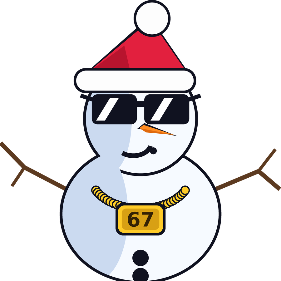 Slush, the RizzMaz 67 snowman